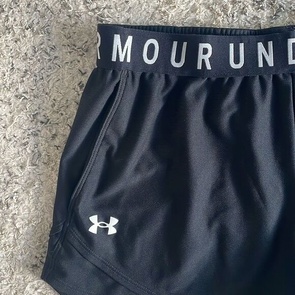 Under Armour Black Training Running Shorts Size M - Picture 2 of 4